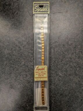 Speidel Gold-Tone Watch Band